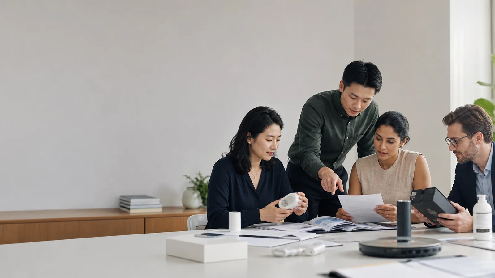 Multi-market product documentation being reviewed for Asia-Pacific markets