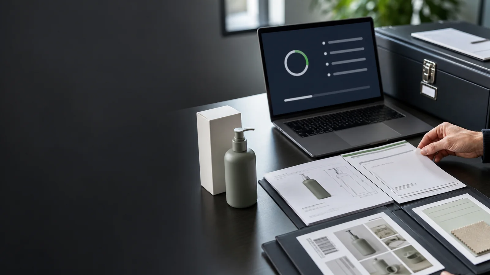 Product specifications, packaging, and evidence prepared for secure review